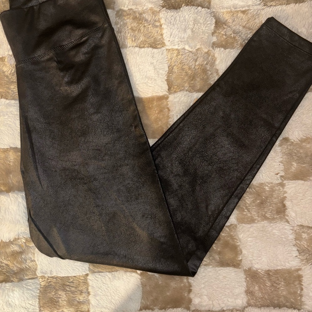 Sleek Black Leggings